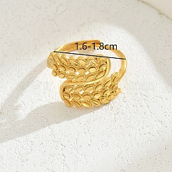 Латунные регулируемые кольца на палец для женщин ZV7017-3