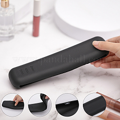 2шт 2-х цветный силиконовый мешочек для хранения косметики SIL-CA0002-88