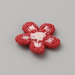 Двухцветные вязаные украшения из полиэстера&nbsp;DIY-WH0308-417A