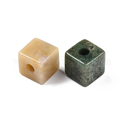 Европейские бусины из натуральных и синтетических камней G-N344-28