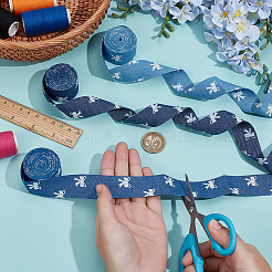 7.5 ярд полиэфирной ленты 3 цветов&nbsp;OCOR-PH0007-24B