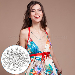 60 шт. Латунные дистанционные бусины&nbsp;KK-UN0005-43P