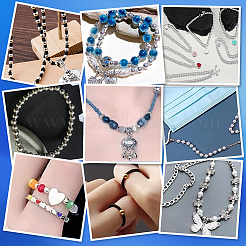 Стойки обшивки латунные бусины&nbsp;KK-UN0003-16A