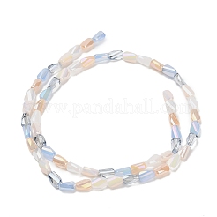 Гальванические стеклянные бусины&nbsp;EGLA-P067-03A-01