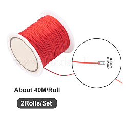 2 рулон нейлонового шнура с китайским узлом&nbsp;NWIR-TA0001-34A