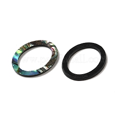 Кабошоны из натурального морского ушка SHEL-K006-13A