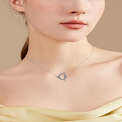 20 сумка тибетский стиль сплав застежки поворотное кольцо тогл&nbsp;FIND-LP0007-47