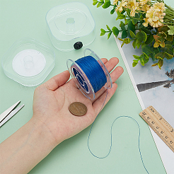 Воском хлопчатобумажная нить шнуры AJEW-WH0561-82I