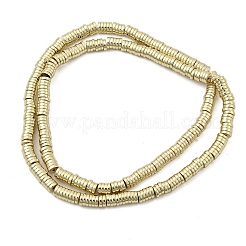 Гальванические нити из синтетических немагнитных гематитовых бусин G-H327-K01-01E