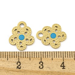 Эмалевые подвески из хирургической нержавеющей стали 316 STAS-M073-25G