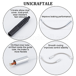 Пластиковая тормозная трубка и защитный рукав&nbsp;FIND-WH0248-183