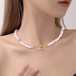 6 шт. 6 цвета 304 нержавеющая сталь винтовой карабин замок подвески FIND-UN0003-49