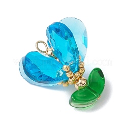 Стеклянные подвески&nbsp;PALLOY-MZ00744-04