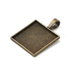 Сеттинги для кабошонов или кулона TIBE-T003-20AB-NR