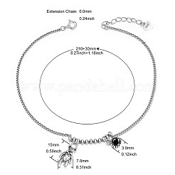 925 браслет из стерлингового серебра JA178A