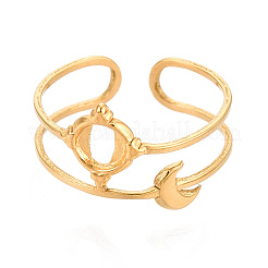 Компоненты манжетного кольца из нержавеющей стали Moon 304 STAS-T066-42G