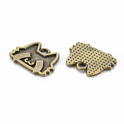 Сплавочные сеттинги для кулона TIBEP-N010-017AB-RS