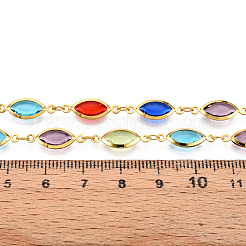 Латунные овальные звенья цепи&nbsp;CHC-N023-10D-G