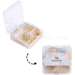 Латунные соединительные колечки&nbsp;KK-PH0035-54