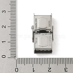 Застежки для часовых ремешков из нержавеющей стали 304 STAS-Z147-34P-01