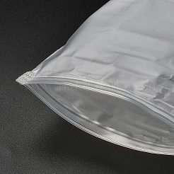 Прозрачные полиэтиленовые пакеты для хранения ювелирных изделий с застежкой-молнией&nbsp;ABAG-H114-01I