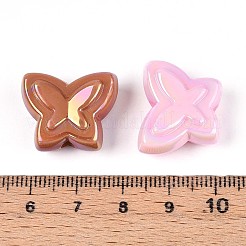 Непрозрачные акриловые бусины с УФ-покрытием OACR-T028-46