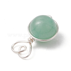 4 шт. 4 стиля подвески в форме сердца из натурального розового кварца&nbsp;PALLOY-TA00215-02