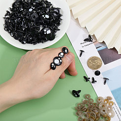 Ремесленные глаза из пластиковой куклы DIY-GL0004-77