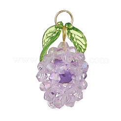 Стеклянные подвески&nbsp;PALLOY-MZ01074