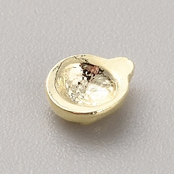 Кабошоны сплава рождественской тематики&nbsp;DIY-WH0430-074L-LG