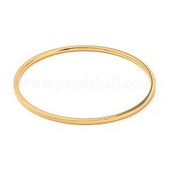 3 комплект из 0.2 полированного простого браслета из нержавеющей стали 304&nbsp;BJEW-G695-02C