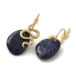 Ограненные подвески из натурального ляпис-лазури&nbsp;STAS-Z053-02A