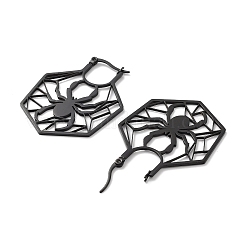 Серьги-кольца из нержавеющей стали 304 EJEW-P271-09EB