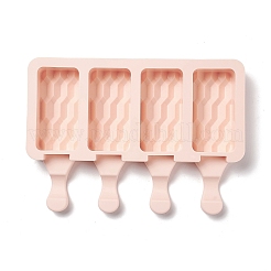 Пищевые силиконовые Молды для мороженого прямоугольной Молды «сделай сам»&nbsp;LS-DIY-D062-04C