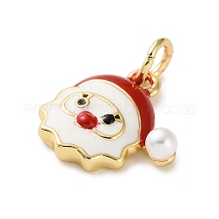 Латунные подвески KK-I383-02G-01