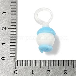 Рождество ручной работы Lampwork подвески&nbsp;LS-LAMP-L081-01C