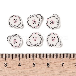 Кабошоны из полимерной глины ручной работы CLAY-B005-06