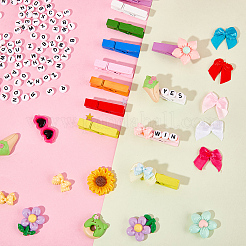 Наборы для самостоятельного изготовления деревянных зажимов&nbsp;DIY-SP0005-10