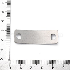 201 подвеска-коннектор из нержавеющей стали в форме изогнутого прямоугольника&nbsp;STAS-S171-06P