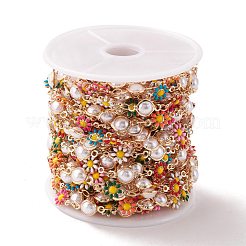 Латунные цепочки из бисера CHC-K012-04G