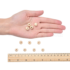 Природных шарики древесины&nbsp;TB16mmY-8