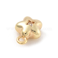 Латунные микро проложить кубического циркония подвески&nbsp;LS-KK-D283-19G