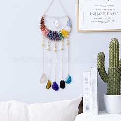 Медная проволока на тему чакры PW-WG68707-01