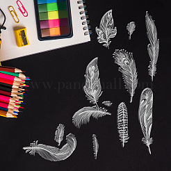 Пластиковые штампы пвх DIY-WH0167-56-354