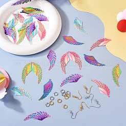 Набор для самостоятельного изготовления сережек-крыльев STAS-TA0001-95