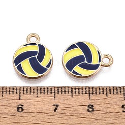 Подвески из сплава и эмали&nbsp;ENAM-T021-72G-02