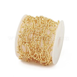 Латунные цепи с изогнутыми звеньями CHC-M025-12G