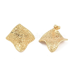 Серьги-гвоздики из нержавеющей стали 304&nbsp;EJEW-K278-12C-G