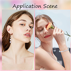 760шт акриловые бусины&nbsp;OACR-SP0001-37