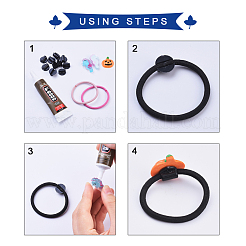 Акриловая основа для изготовления резинки для волос SACR-S303-005